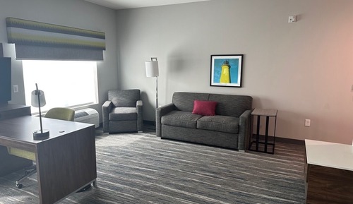 Room, 1 King Bed, Accessible (Mobility & Hearing, Roll-in Shower)