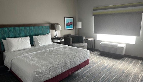 Room, 1 King Bed with Sofa bed, Non Smoking, Refrigerator & Microwave
