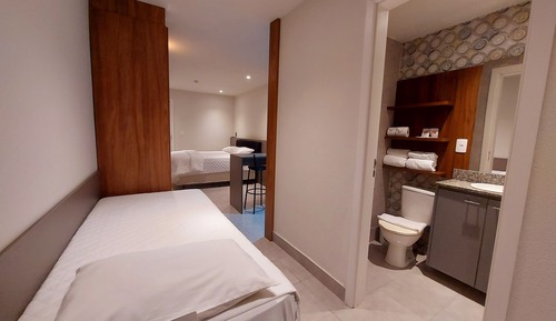 Superior Triple Room, Pool View