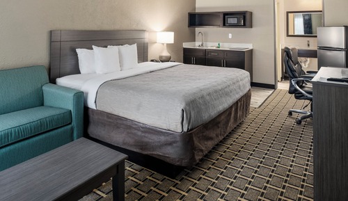 Room, 1 King Bed, Accessible, Non Smoking (Efficiency)