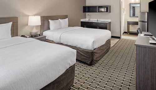 Suite, 2 Queen Beds, Non Smoking (Efficiency)