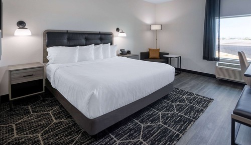 Room, 1 King Bed, Non Smoking
