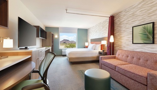 Studio Suite, 1 King Bed, Non Smoking