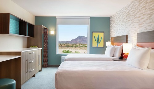 Studio, 2 Queen Beds, Non Smoking