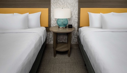 Studio, 2 Queen Beds, Accessible, Bathtub (Mobility & Hearing)
