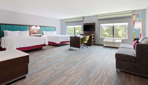 Suite, 2 Queen Beds, Non Smoking