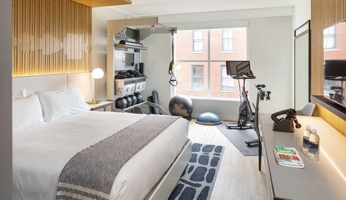 Room, 1 King Bed (Fitness)
