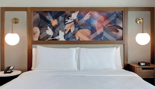 Suite, 1 King Bed with Sofa bed