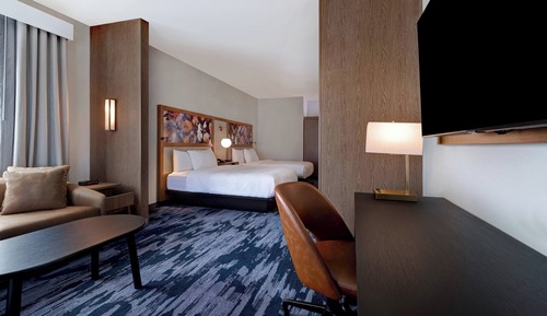 Room, 2 Queen Beds, Non Smoking (Mobility/Hearing Accessible, Tub)