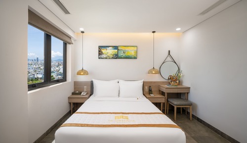 Deluxe Double Room With Sea View