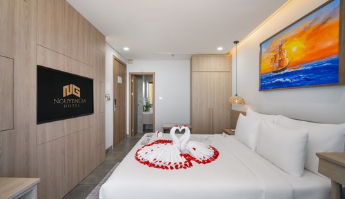 Deluxe Double Room Balcony With Ocean View