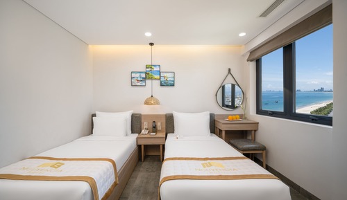 Deluxe Twin Room With Sea View