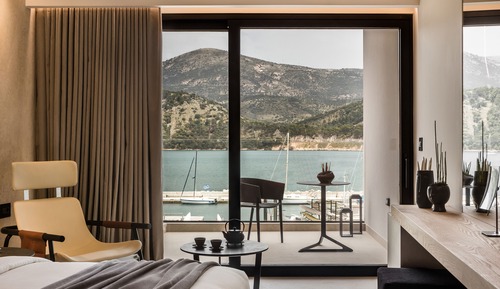 Penthouse, 1 Queen Bed, Hot Tub, Sea View
