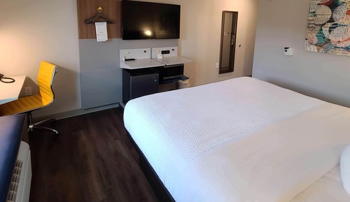 Room, 1 King Bed, Non Smoking