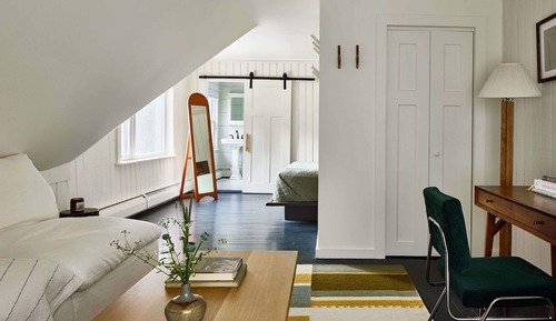 Suite, 1 King Bed (Boarding House)