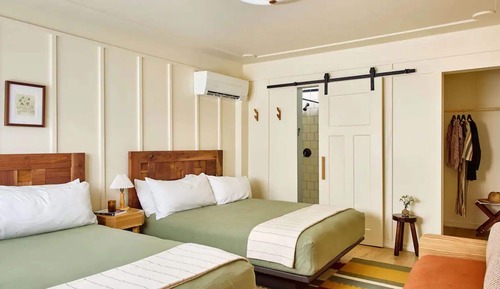 Room, 2 Double Beds (Pool House)