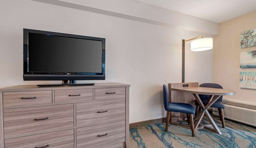 Suite, 1 King Bed with Sofa bed, Accessible, Non Smoking