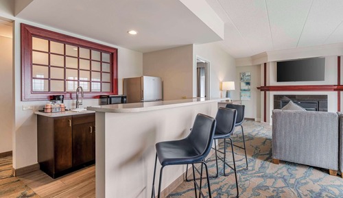 Suite, Multiple Beds, Non Smoking (Efficiency, Upgrade)