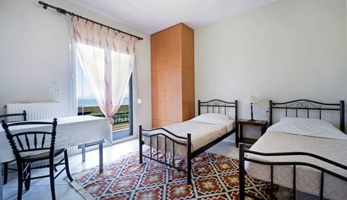 Beach View, Penthouse Studio
