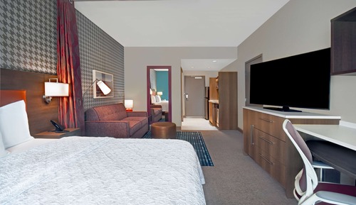 Studio, 1 King Bed (Hearing)