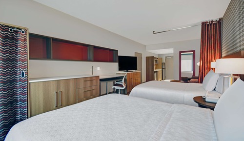 Studio, 2 Queen Beds, Non Smoking