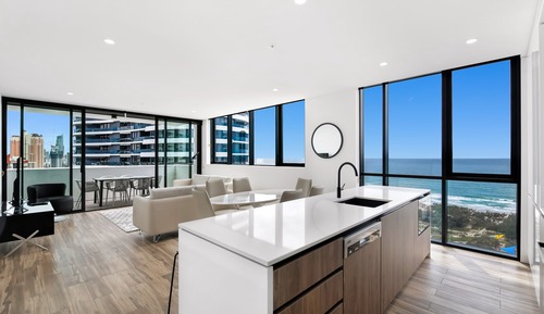 Two Bedroom Apartment with Ocean View