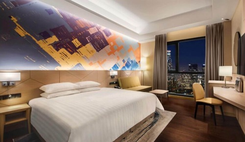 Deluxe Room, 1 King Bed