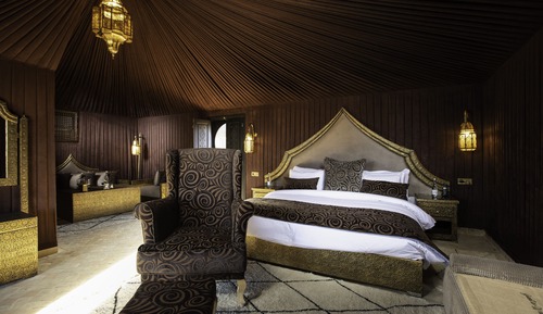 Prestige Tent with hydromassage bath