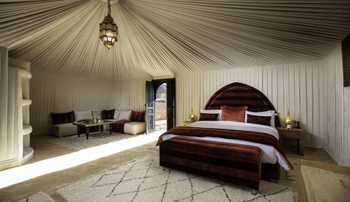 Prestige Tent with shower