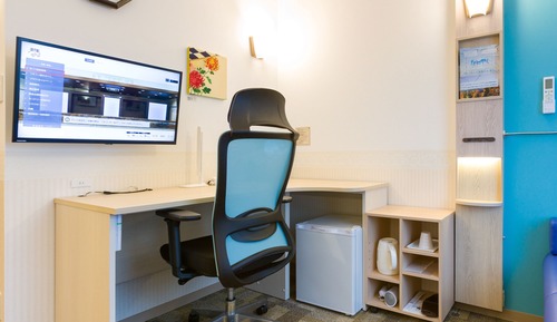 Single room for remote working, Non Smoking