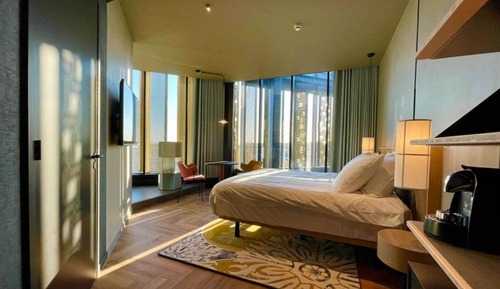 Deluxe Room, 1 King Bed, Non Smoking
