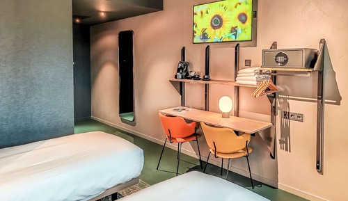 Business Room, 2 Twin Beds, Non Smoking