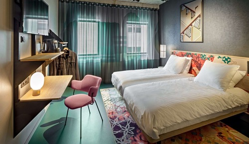 Standard Room, 2 Twin Beds, Non Smoking
