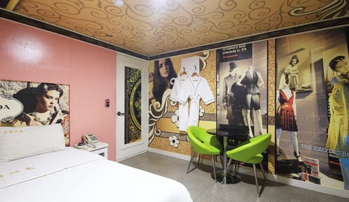 Room (Semi-Special Room (Extra Charge for A)