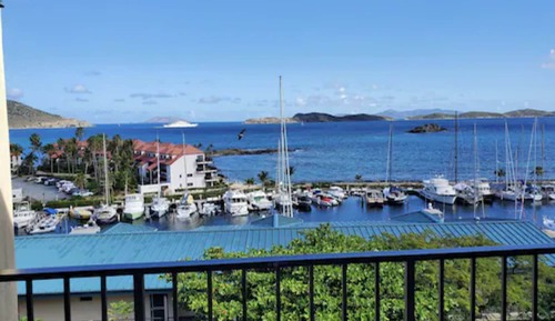Panoramic Condo, 1 King Bed with Sofa bed, Sea View