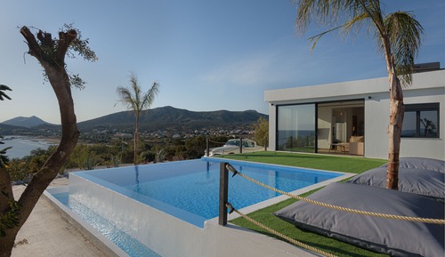 Exclusive Villa, 3 Bedrooms, Private Pool, Sea View