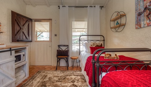 Economy Double Room, 2 Twin Beds
