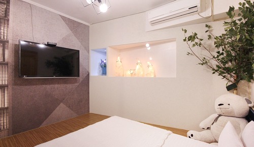 Room (Special room-Clothing purifier (with )