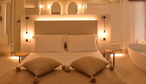 Junior Suite, Private Pool (and Spa Bath)