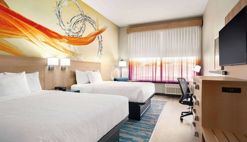 Standard Single Room, 2 Queen Beds, Non Smoking