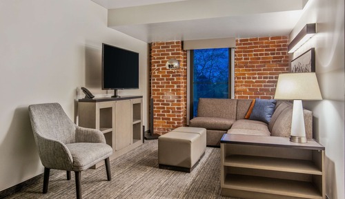 Suite, 1 Bedroom, Kitchen (Accessible, Roll-in Shower)