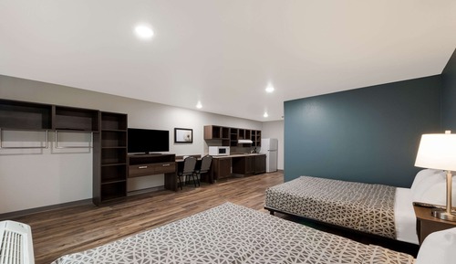 Room, 2 Queen Beds, Accessible, Non Smoking