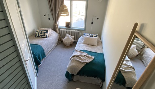 Traditional Twin Room, Garden View
