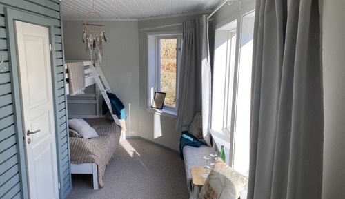Triple Room, Garden View