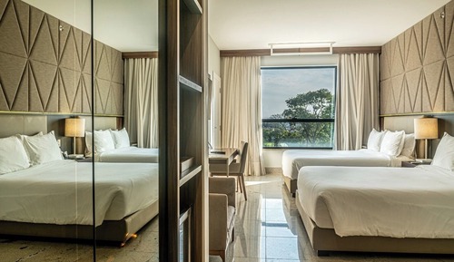 Deluxe Double or Twin Room, 1 Bedroom, Pool View