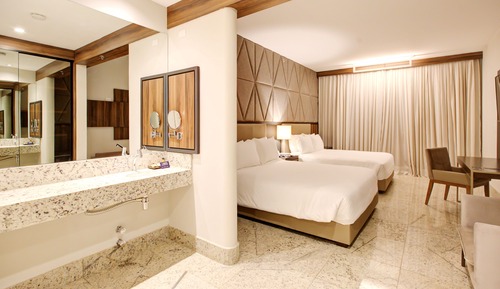 Deluxe Double or Twin Room, 1 Bedroom, Accessible