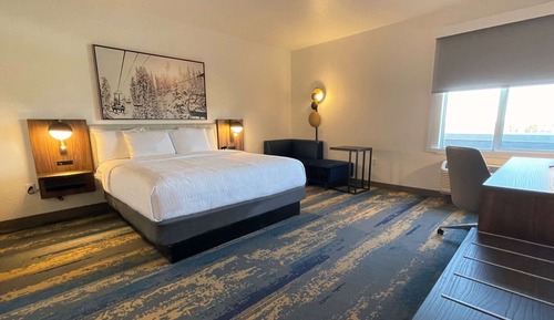 Room, 1 King Bed, Accessible, Non Smoking