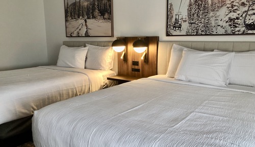 Room, 2 Queen Beds, Non Smoking