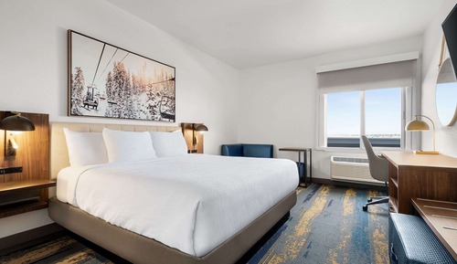 Room, 1 King Bed, Non Smoking