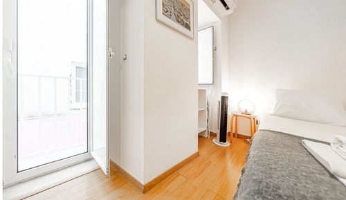 Standard Apartment, Balcony